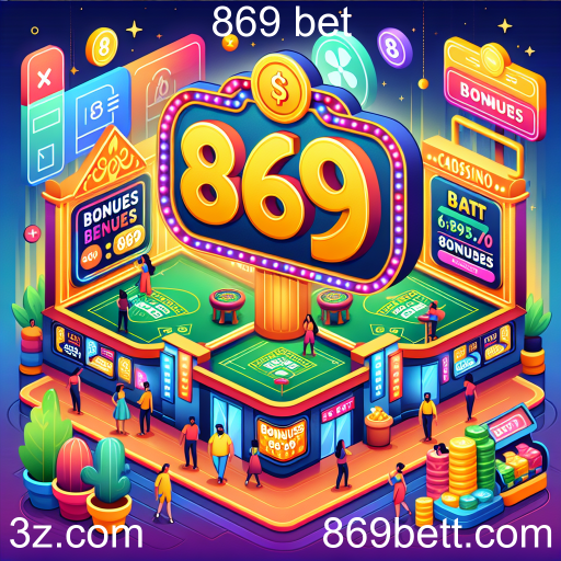 Bônus e Ofertas Imperdíveis na 869 bet