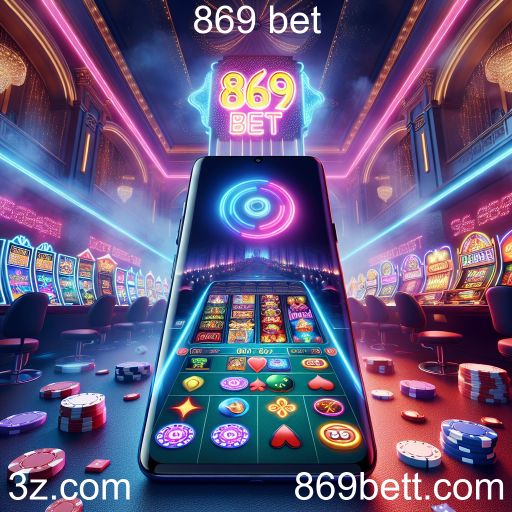 Jogos Móveis na 869 Bet: Diversão na Palma da Sua Mão