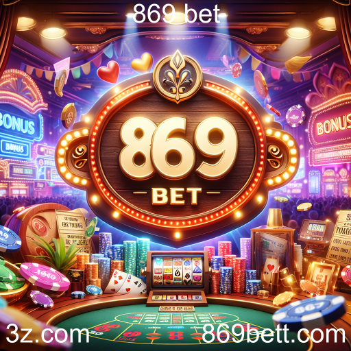 Promoções Especiais na 869 Bet: Aumente suas Chances de Ganhar