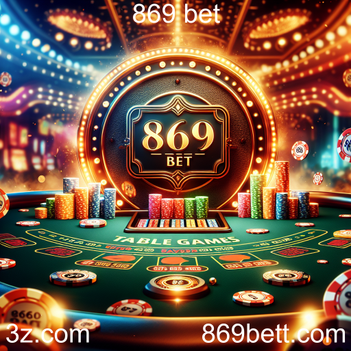 Explore os Empolgantes Jogos de Mesa na 869 Bet